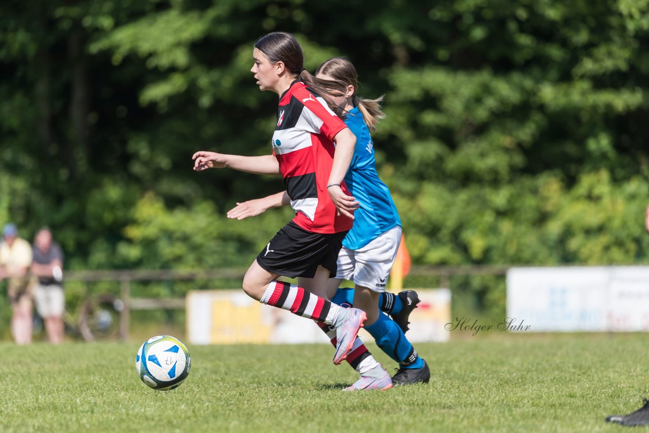 Bild 136 - wCJ VfL Pinneberg - Altona 93 : Ergebnis: 4:2